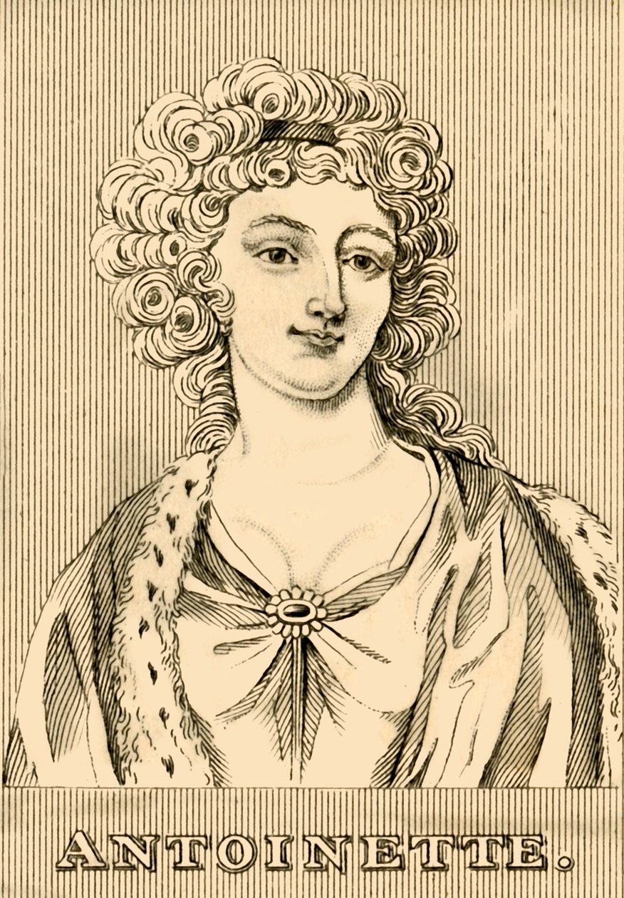 Antoinette, 1755-1793, 1830. tekijältä Unbekannt