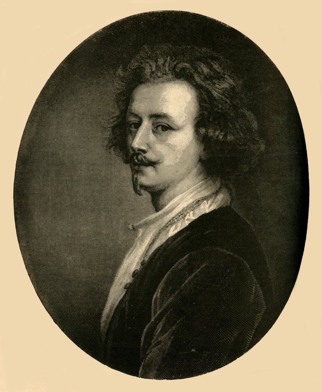Anton Vandyck, 1883. tekijältä Unbekannt