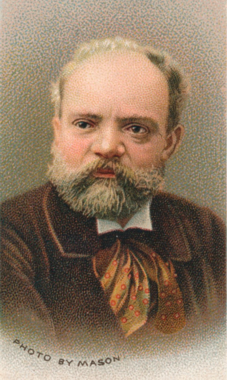 Antonin Dvorak 1841-1904, tšekkiläinen säveltäjä, 1911 tekijältä Unbekannt