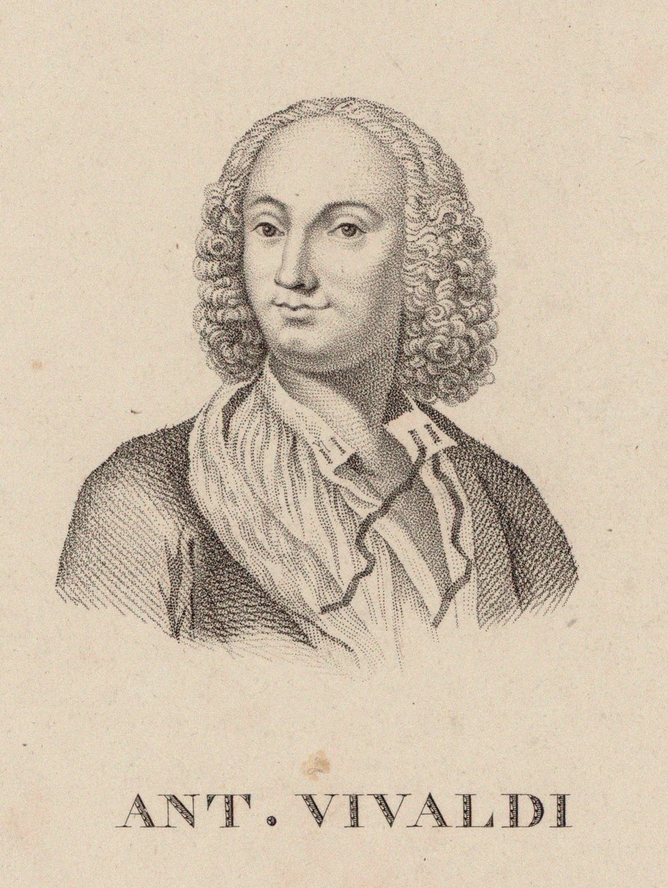 Antonio Vivaldi 1678-1741. tekijältä Unbekannt