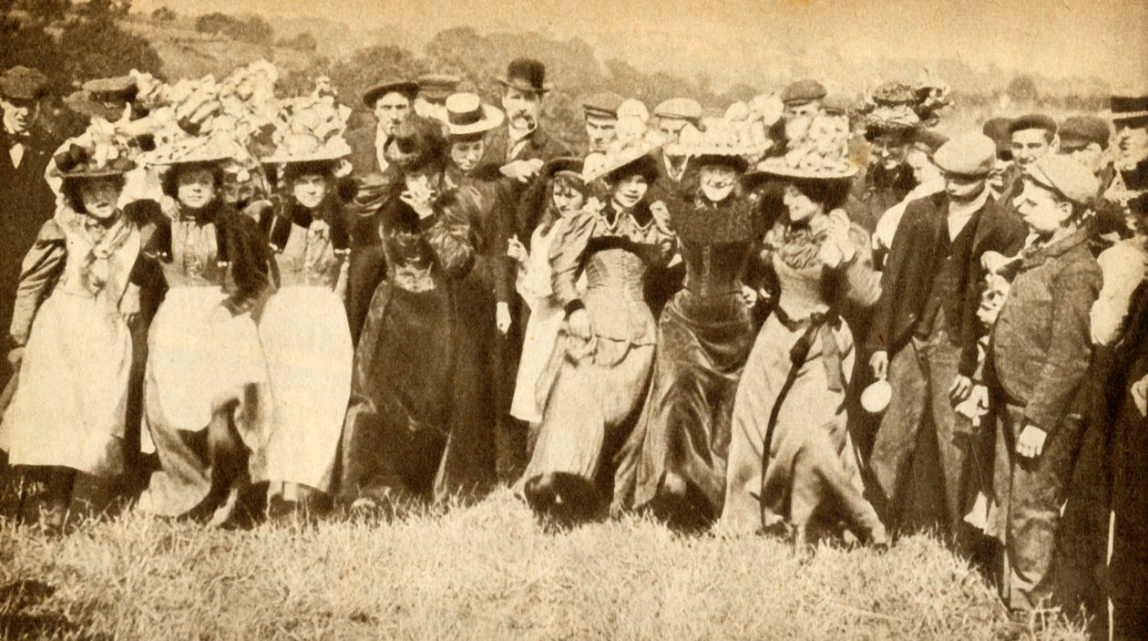 Appy Ampstead pyhäpäivänä, 1900, 1933. tekijältä Unbekannt
