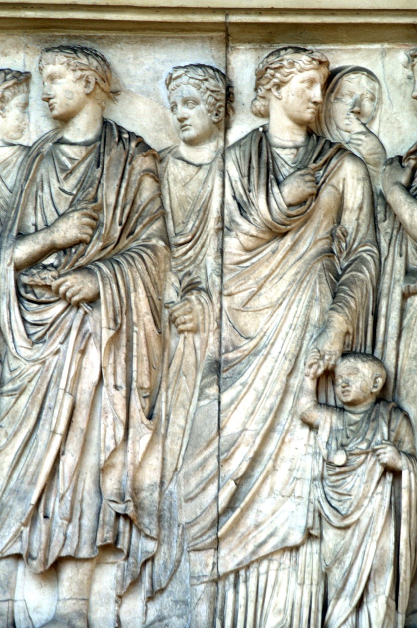 Ara Pacis, Rooma, 9 eKr tekijältä Unbekannt