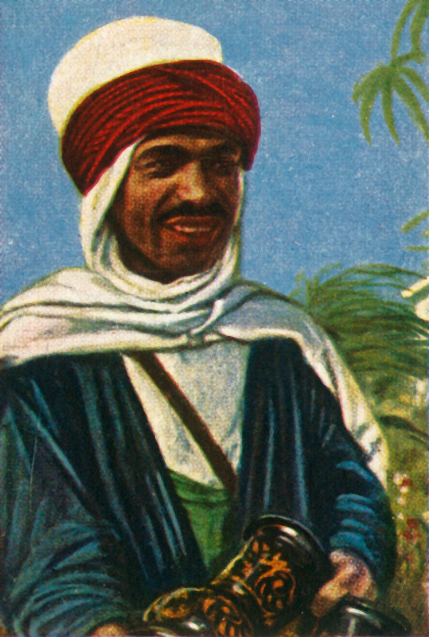 Arabikauppias, v1928. tekijältä Unbekannt