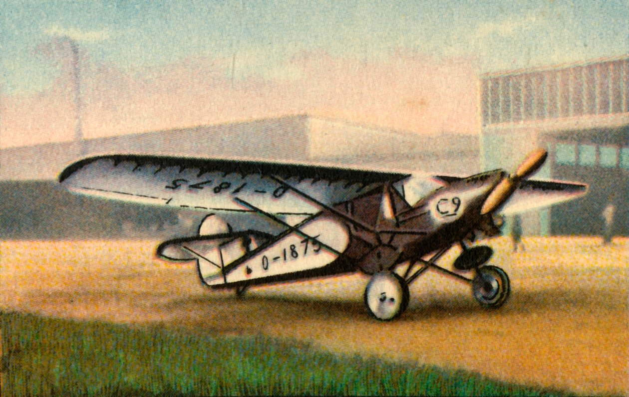 Arado L IIa -lentokone, 1932. tekijältä Unbekannt