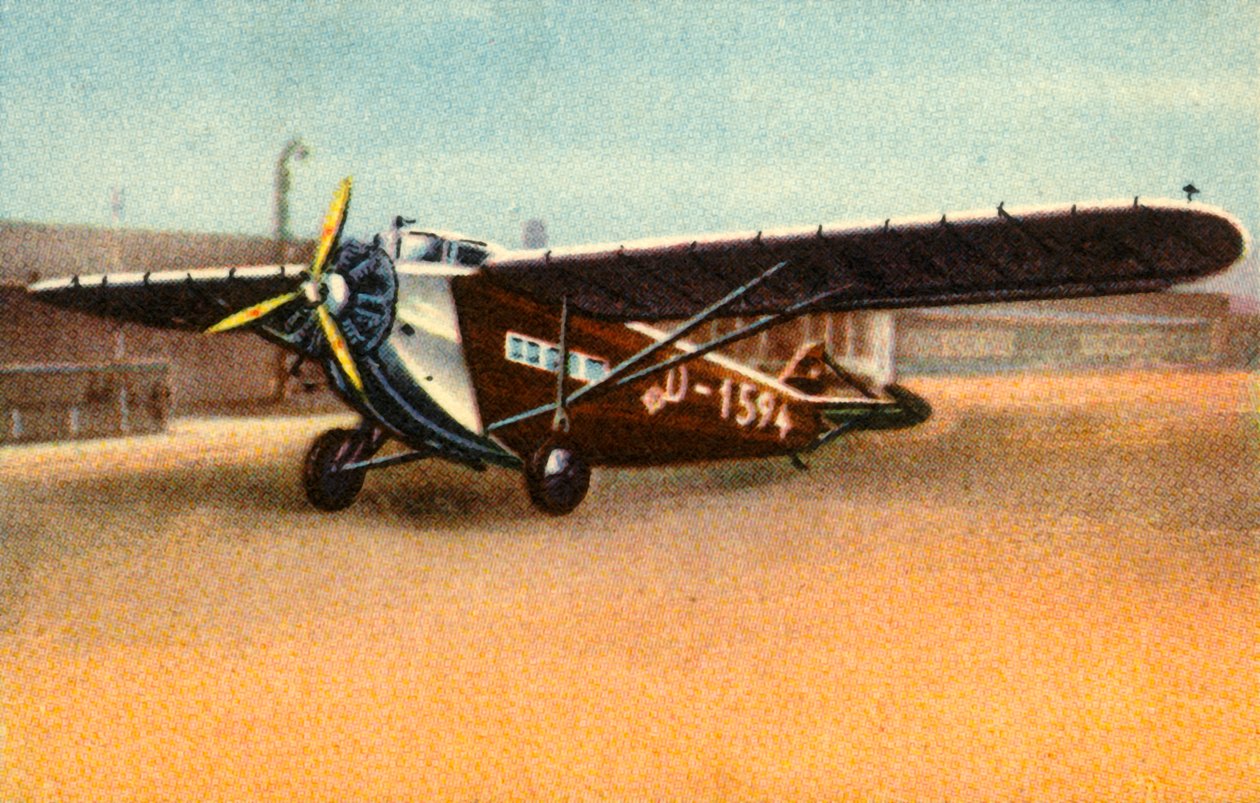 Arado V I -lentokone, 1920-luku, 1932. tekijältä Unbekannt