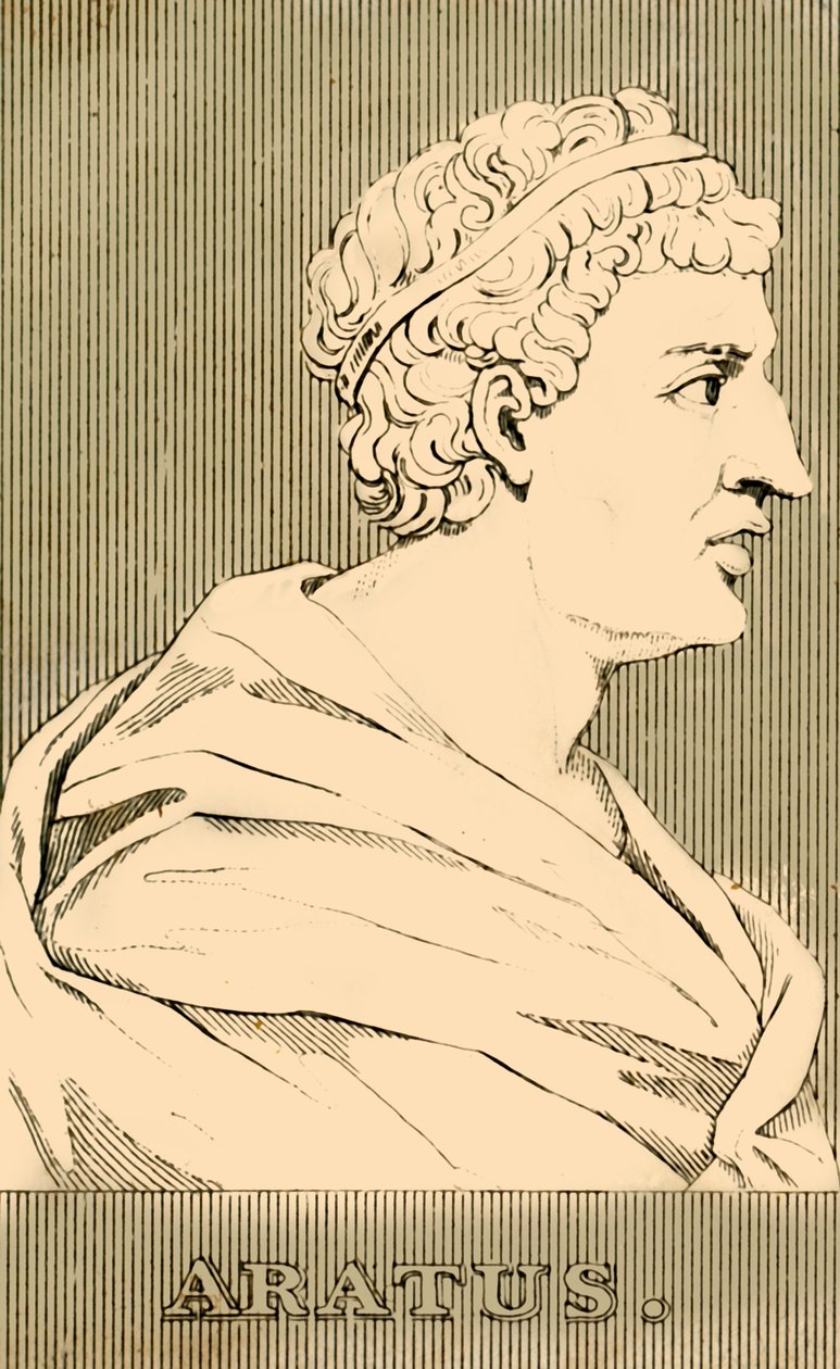 Aratus, n. 315-240 eKr., 1830 tekijältä Unbekannt