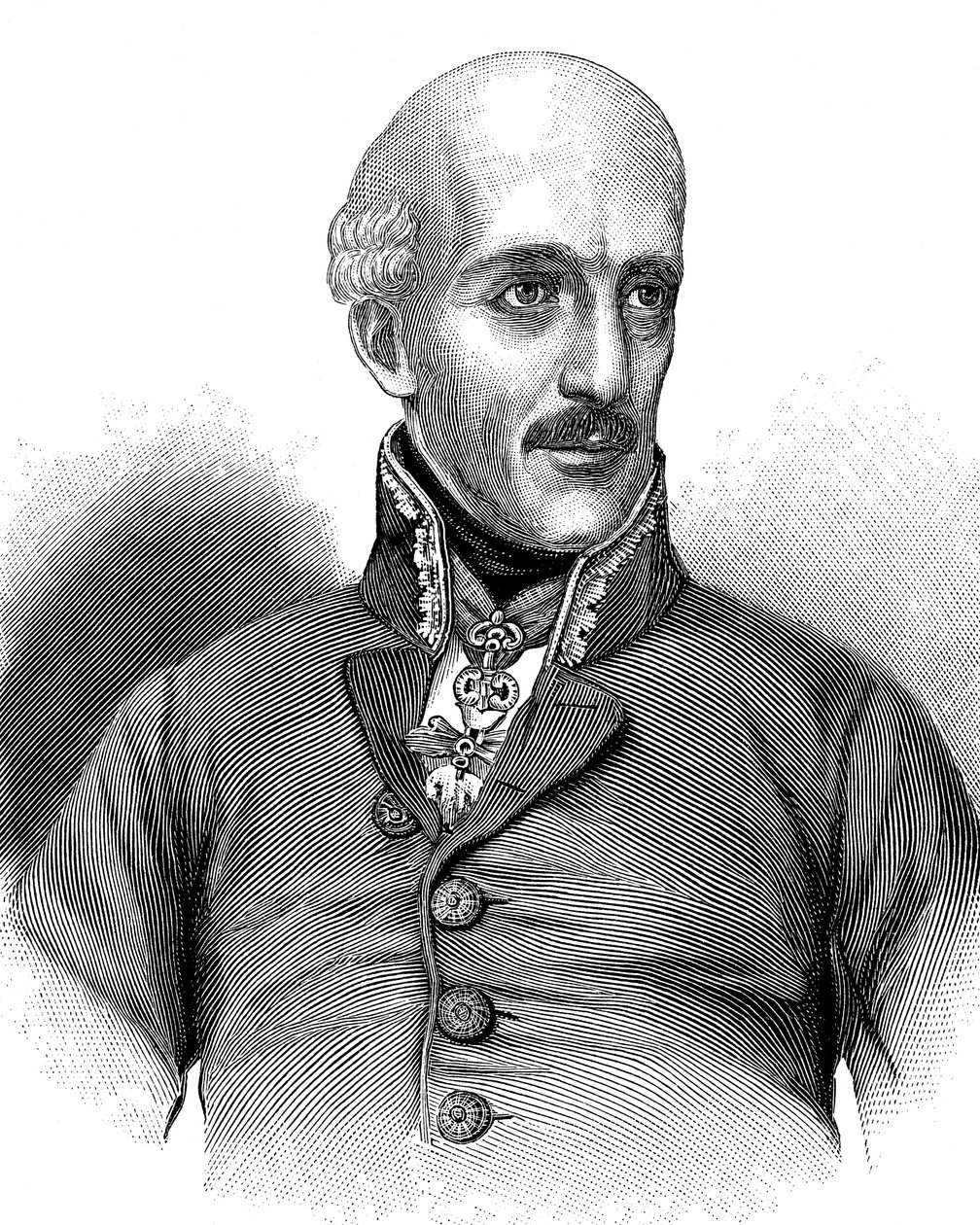 Itävallan arkkiherttua Johannes, 1800-luku. tekijältä Unbekannt