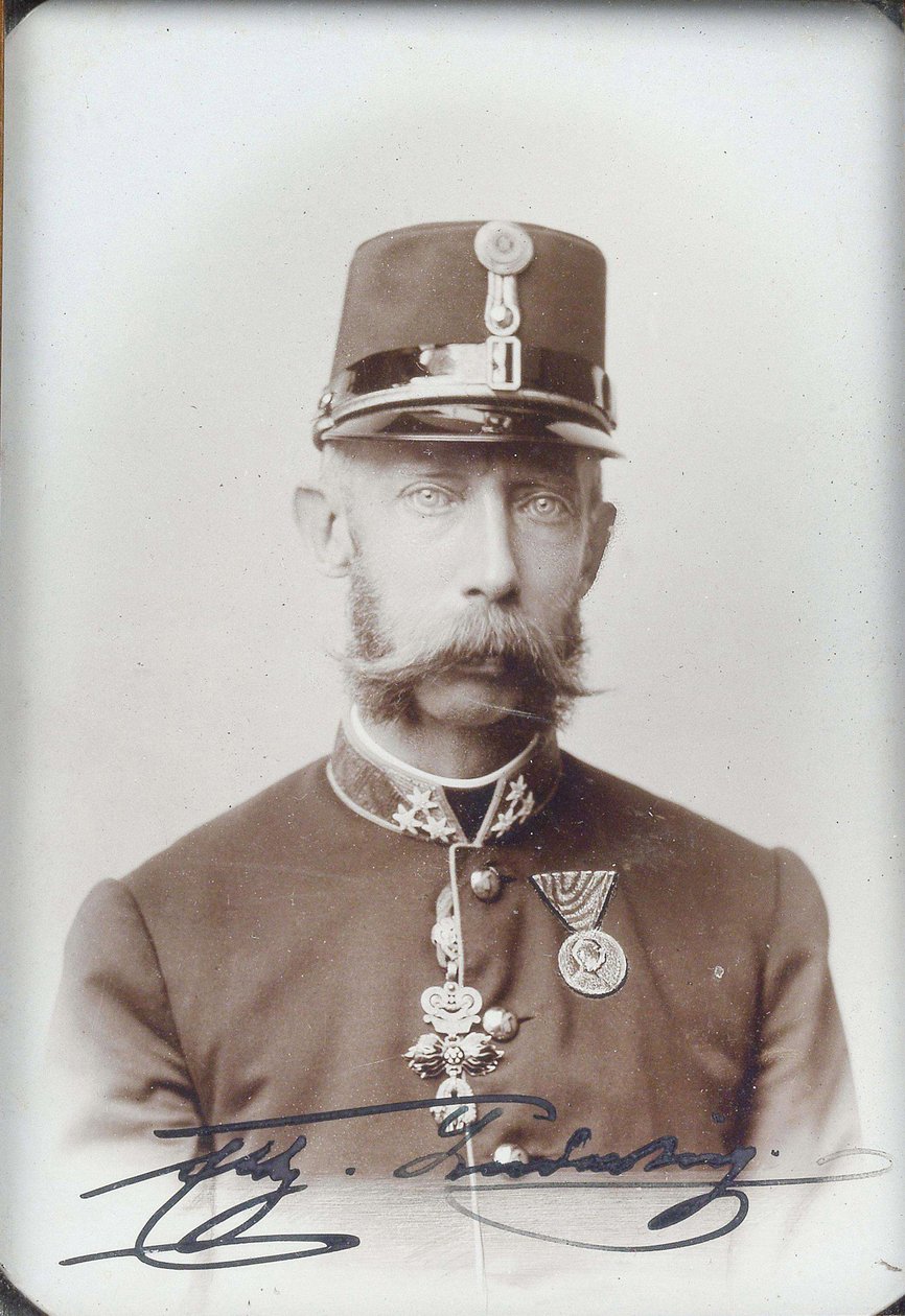 Itävallan arkkiherttua Ludwig Viktor 1842-1919. tekijältä Unbekannt