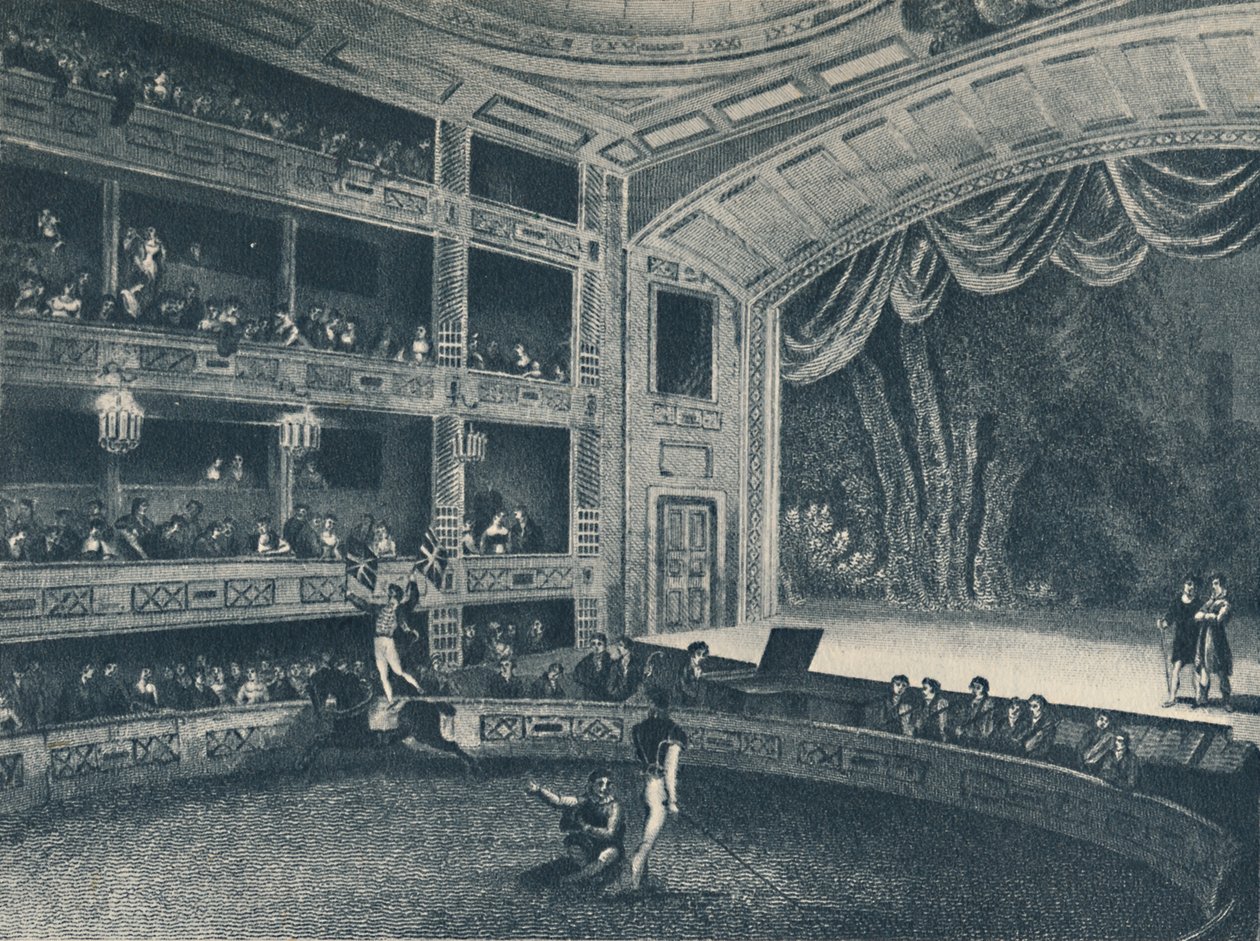 Astleys Amphitheatren areena, Westminster Bridge Road, 1942 tekijältä Unbekannt