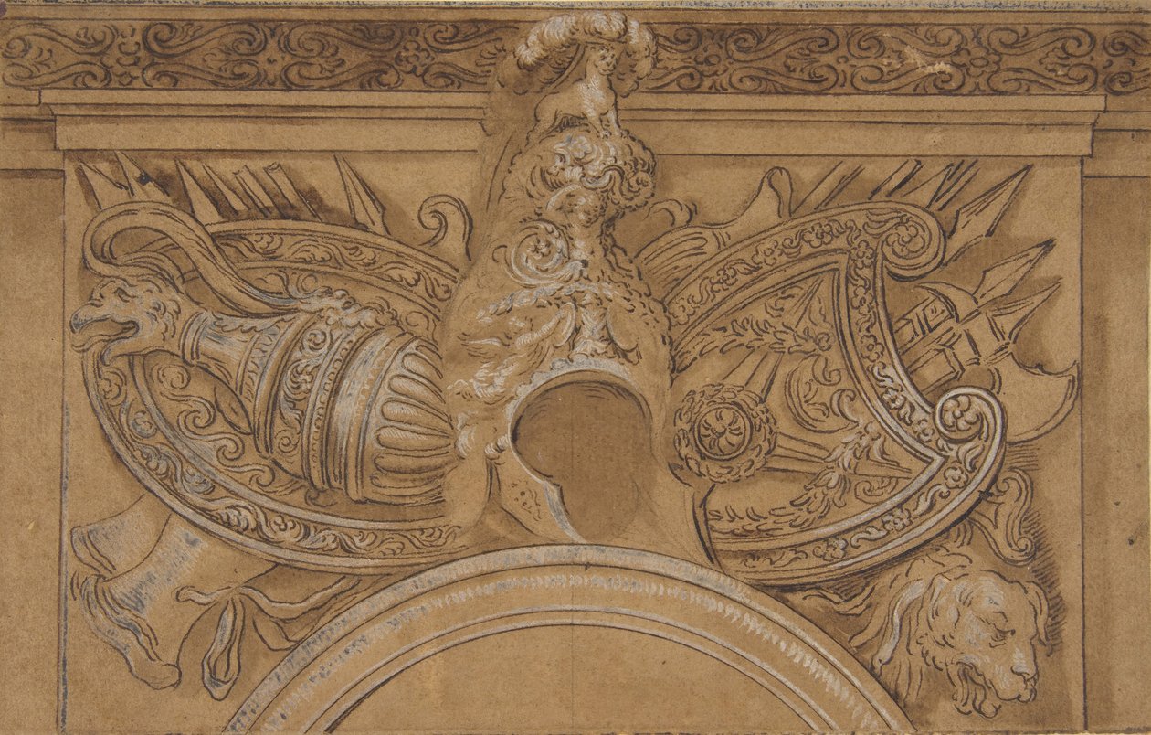 Armorial Trophy, 1600-1800. tekijältä Unbekannt