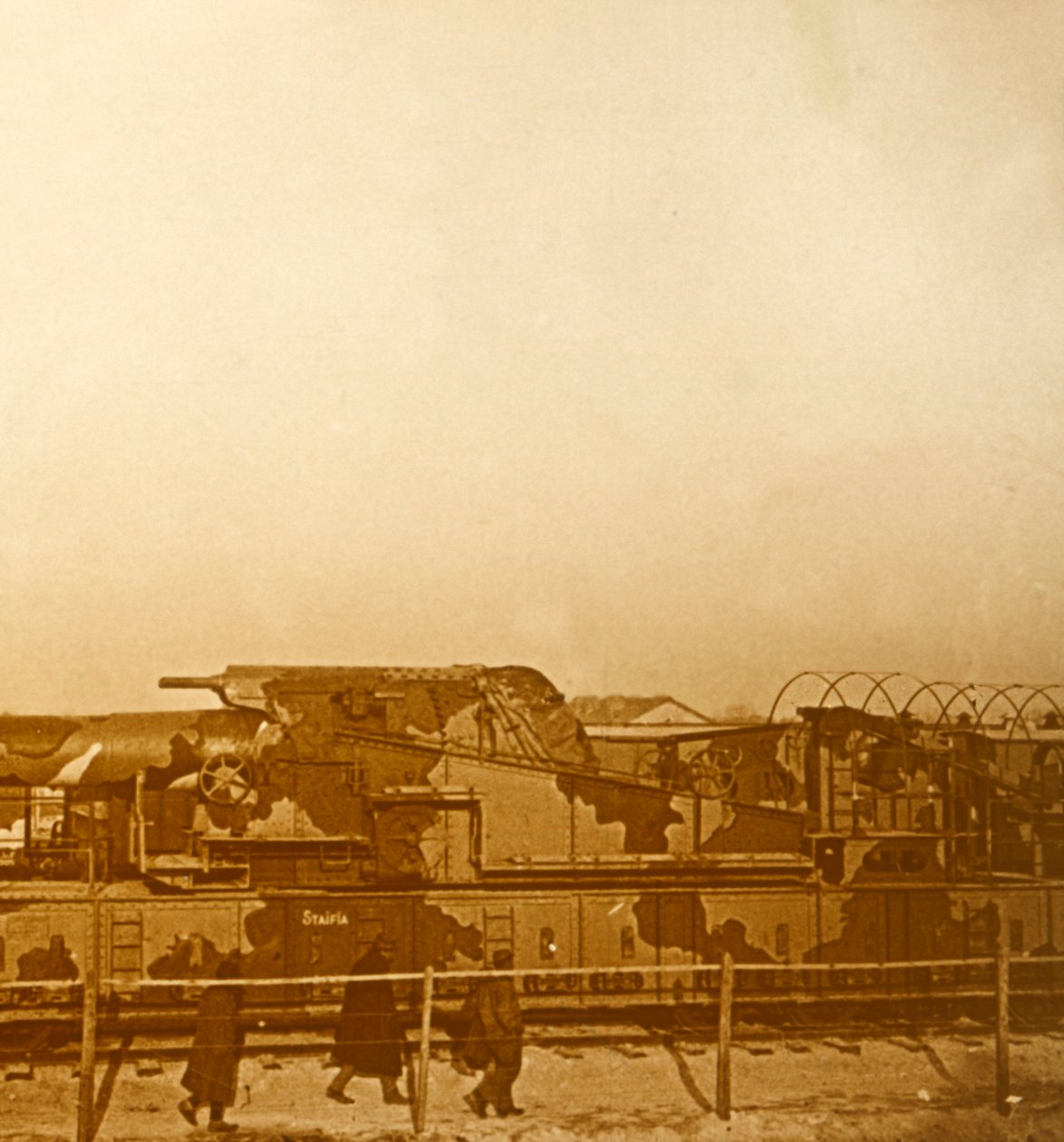 Panssaroitu juna, c1914-c1918 tekijältä Unbekannt