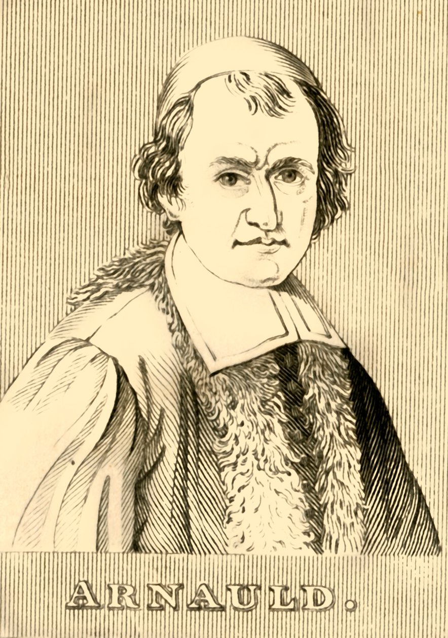 Arnauld, 1612-1694, 1830. tekijältä Unbekannt