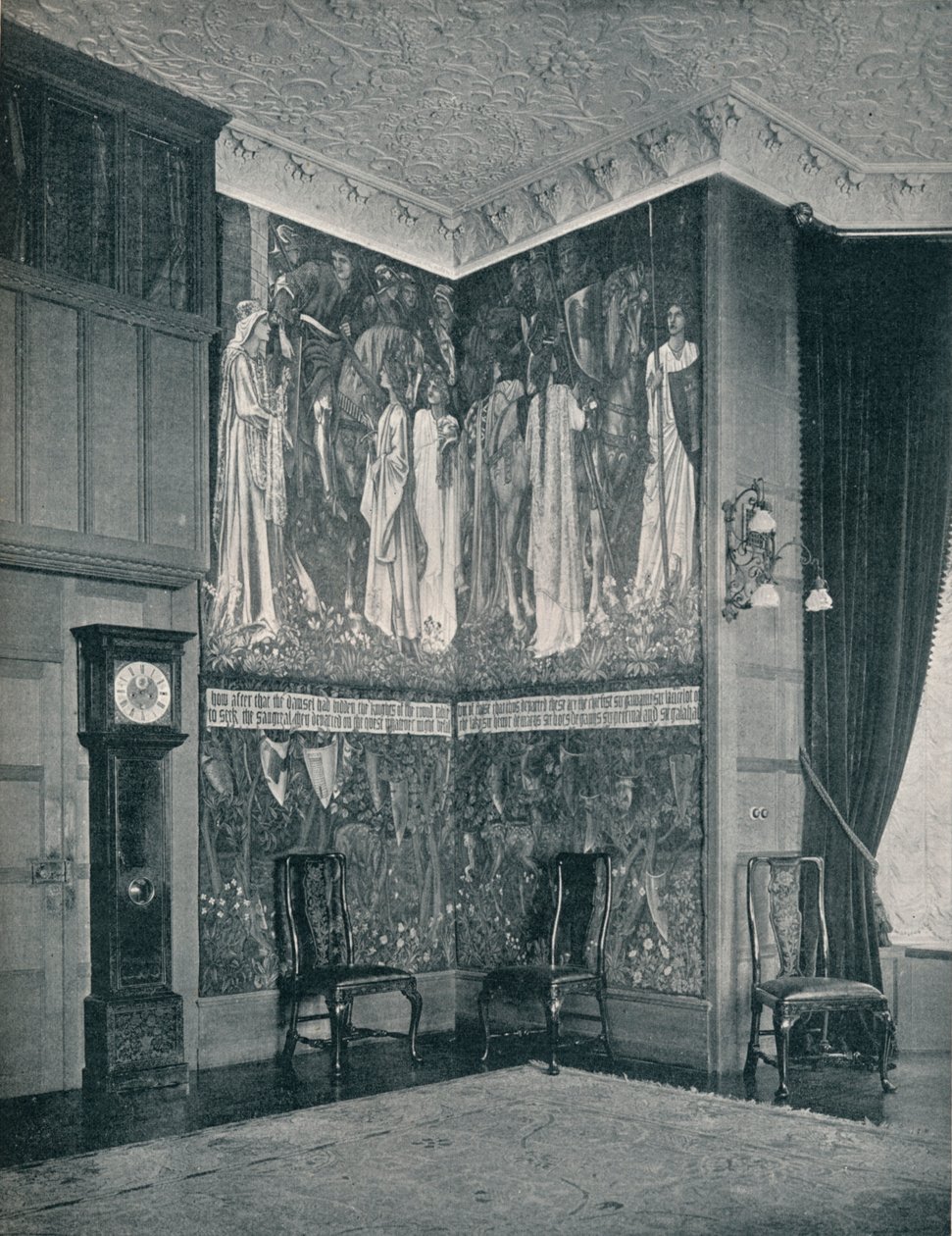 Arras Tapestry Stanmore Hallissa, 1898-9 tekijältä Unbekannt
