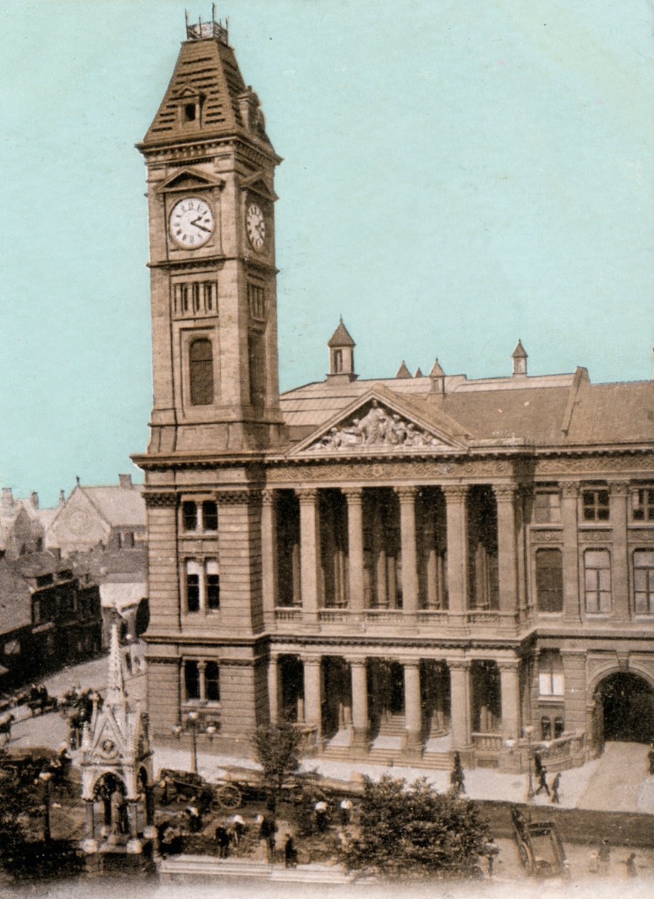 Art Gallery, Birmingham, West Midlands, 1900-luvun alku tekijältä Unbekannt