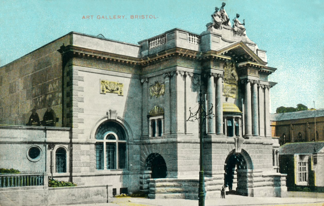 Taidegalleria, Bristol, 1915. tekijältä Unbekannt