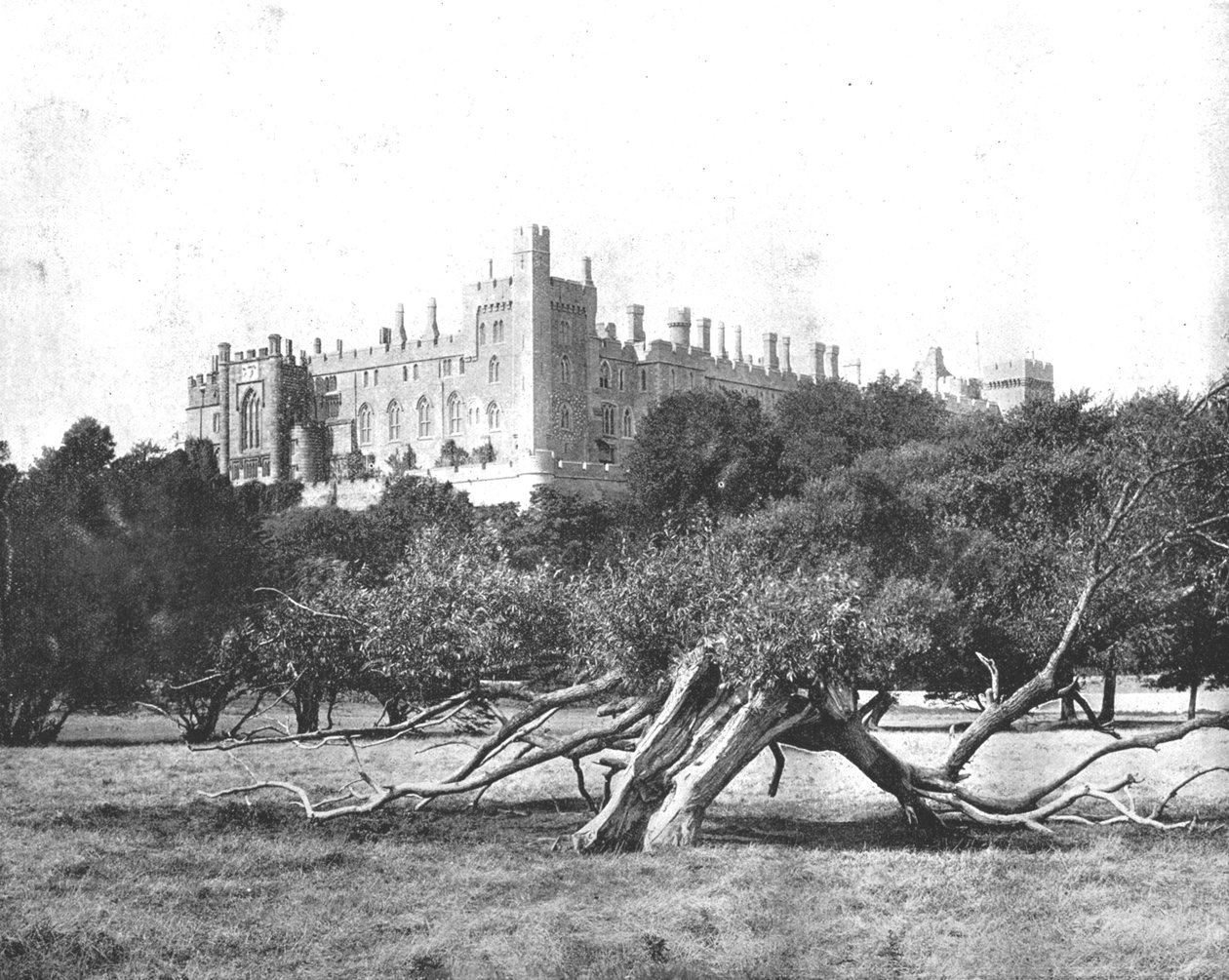 Arundelin linna, Sussex, 1894. tekijältä Unbekannt