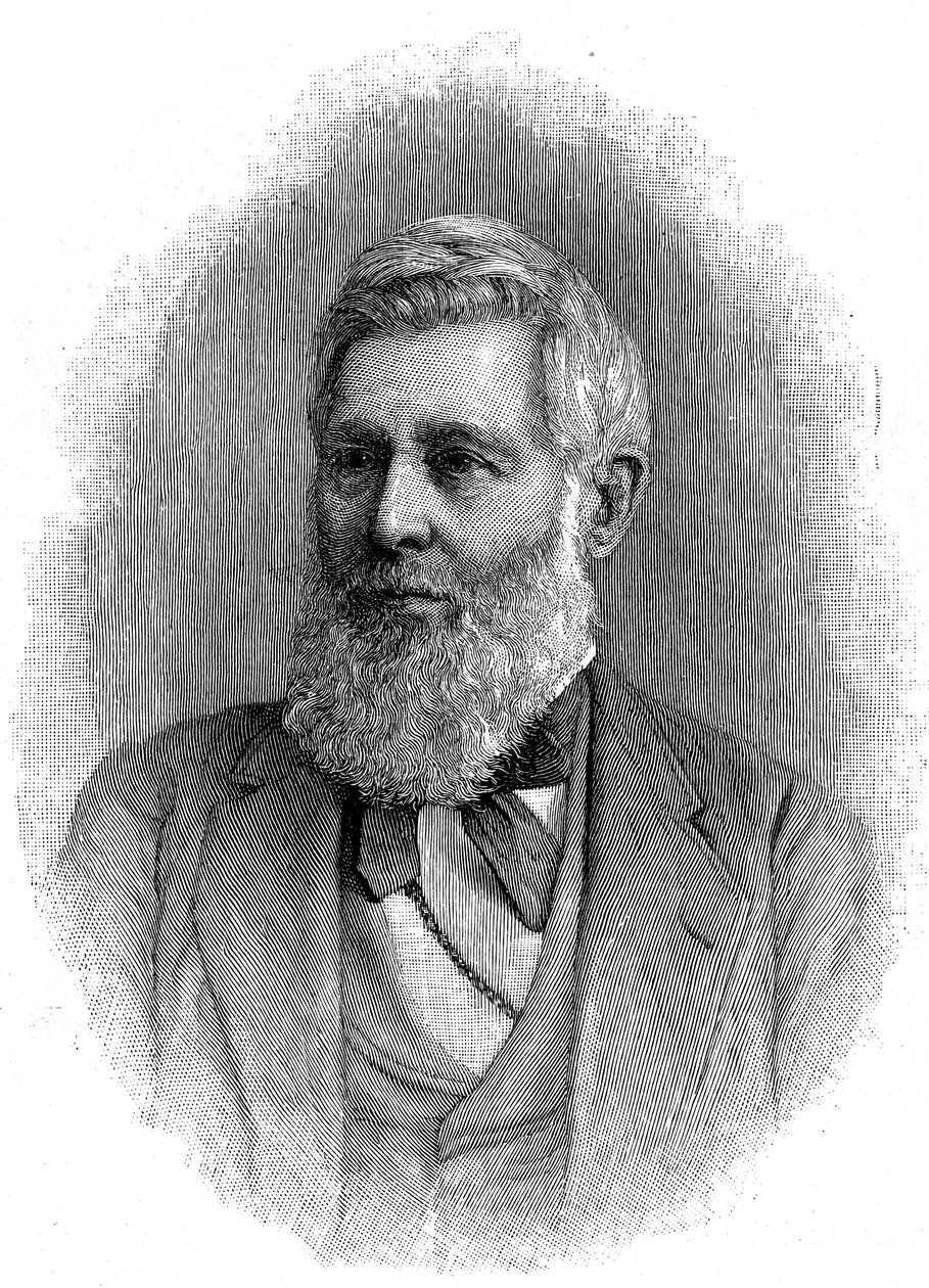 Asa Gray, yhdysvaltalainen kasvitieteilijä, 1888 tekijältä Unbekannt