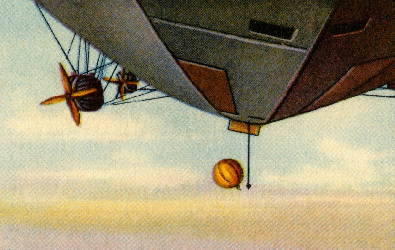Zeppeliinin nousu, arktinen retkikunta, 1932. tekijältä Unbekannt