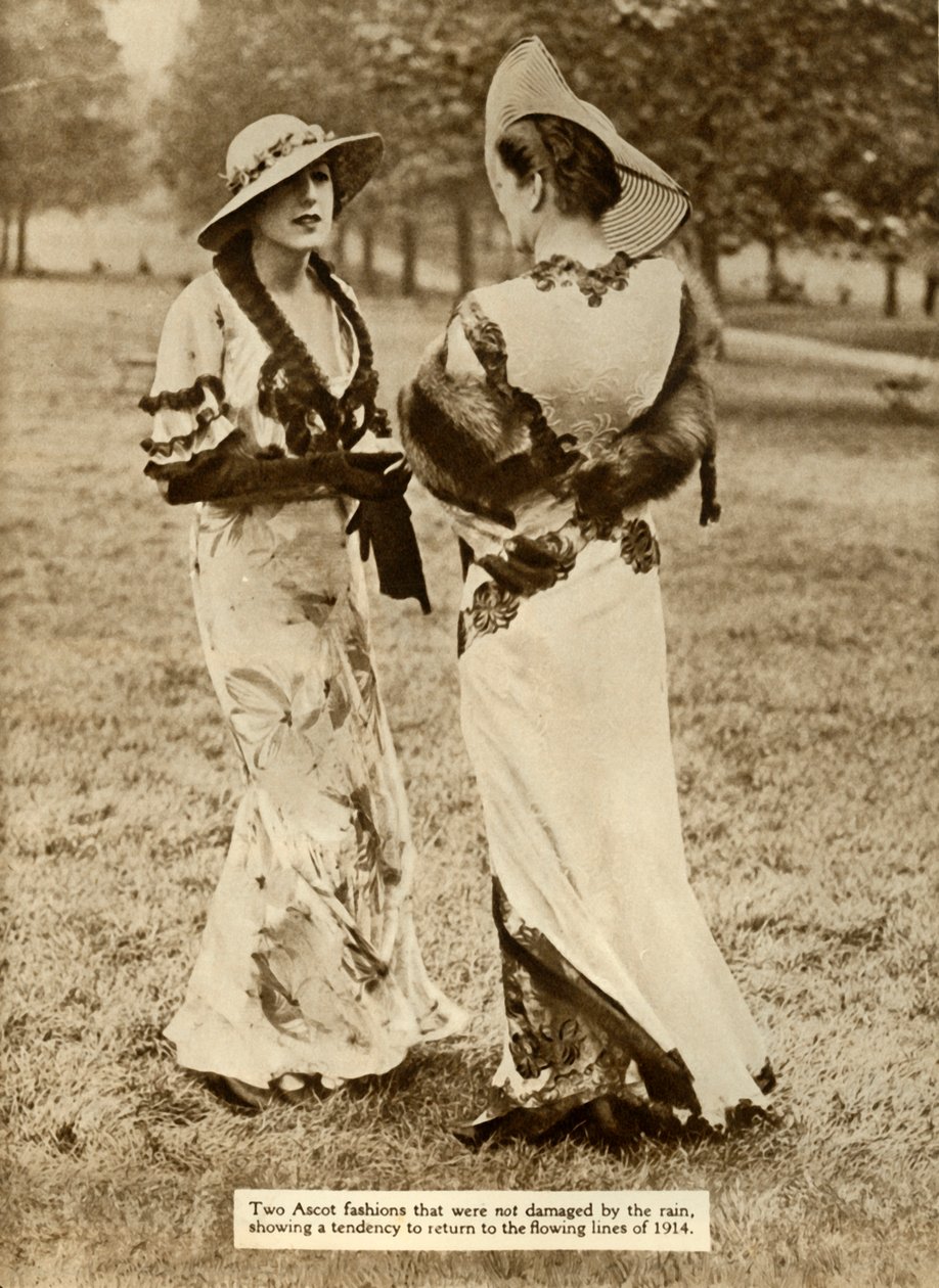 Ascot-muoti, 1935. tekijältä Unbekannt