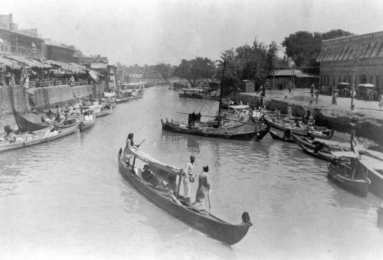 Ashar Creek, Basra, Irak, 1917 tekijältä Unbekannt
