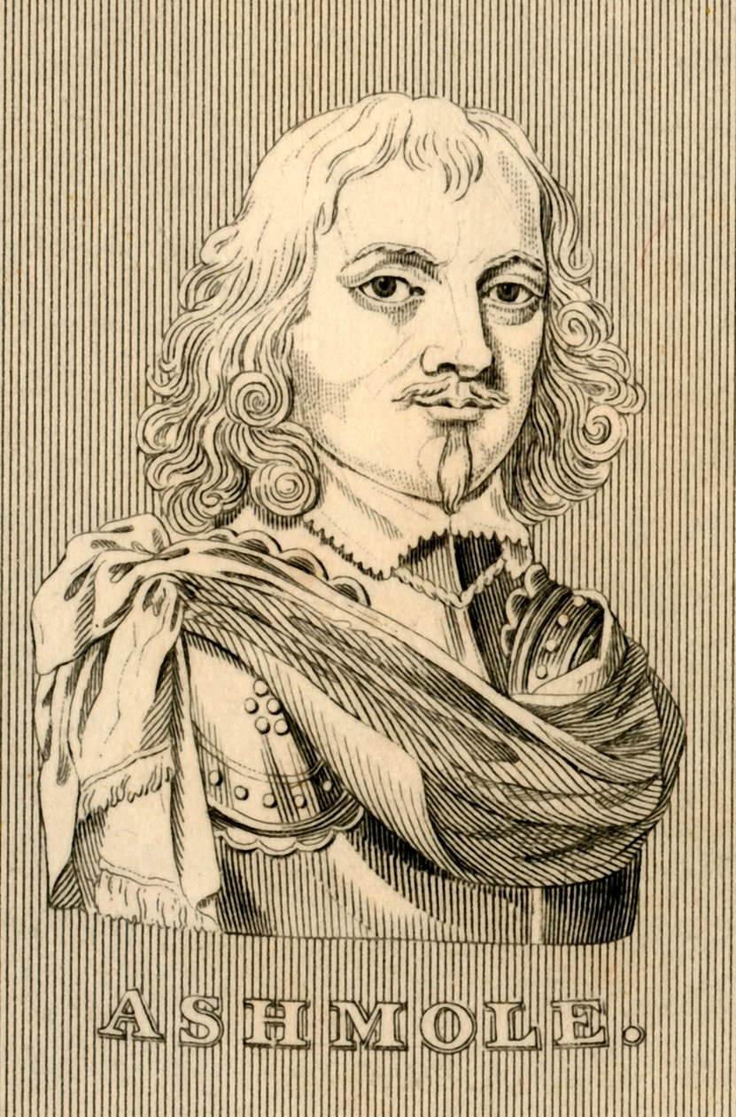 Ashmole, 1617-1692, 1830. tekijältä Unbekannt