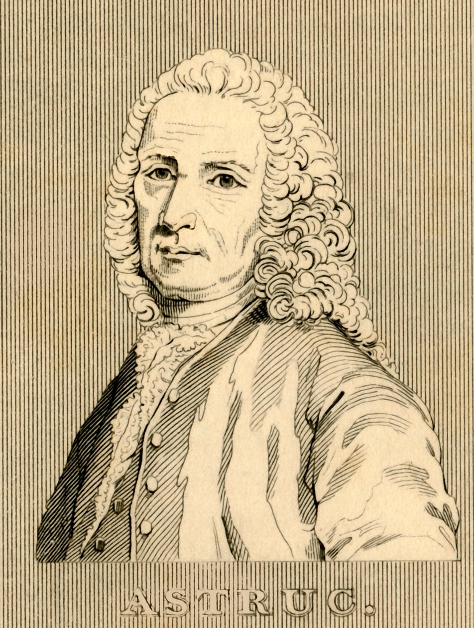 Astruc, 1684-1766, 1830. tekijältä Unbekannt