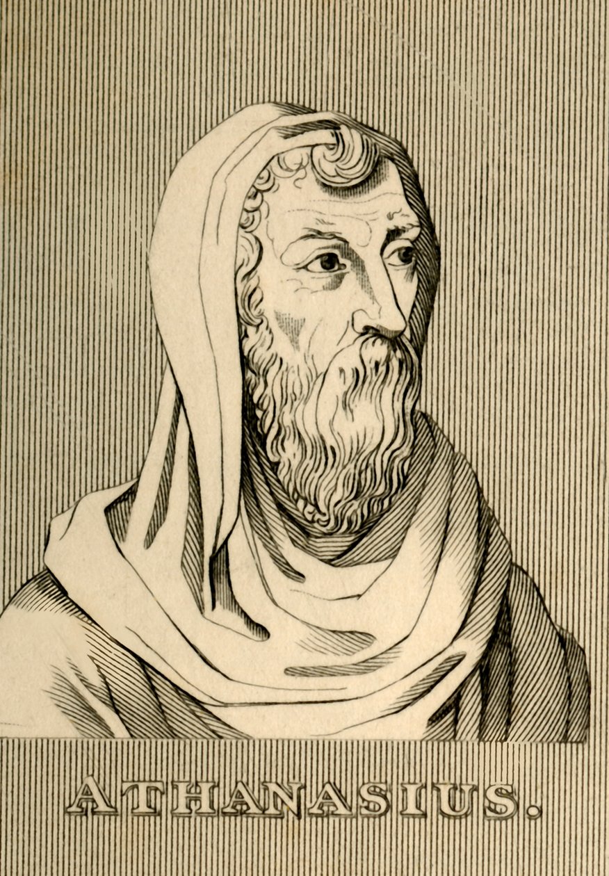 Athanasius, c296-373, 1830. tekijältä Unbekannt