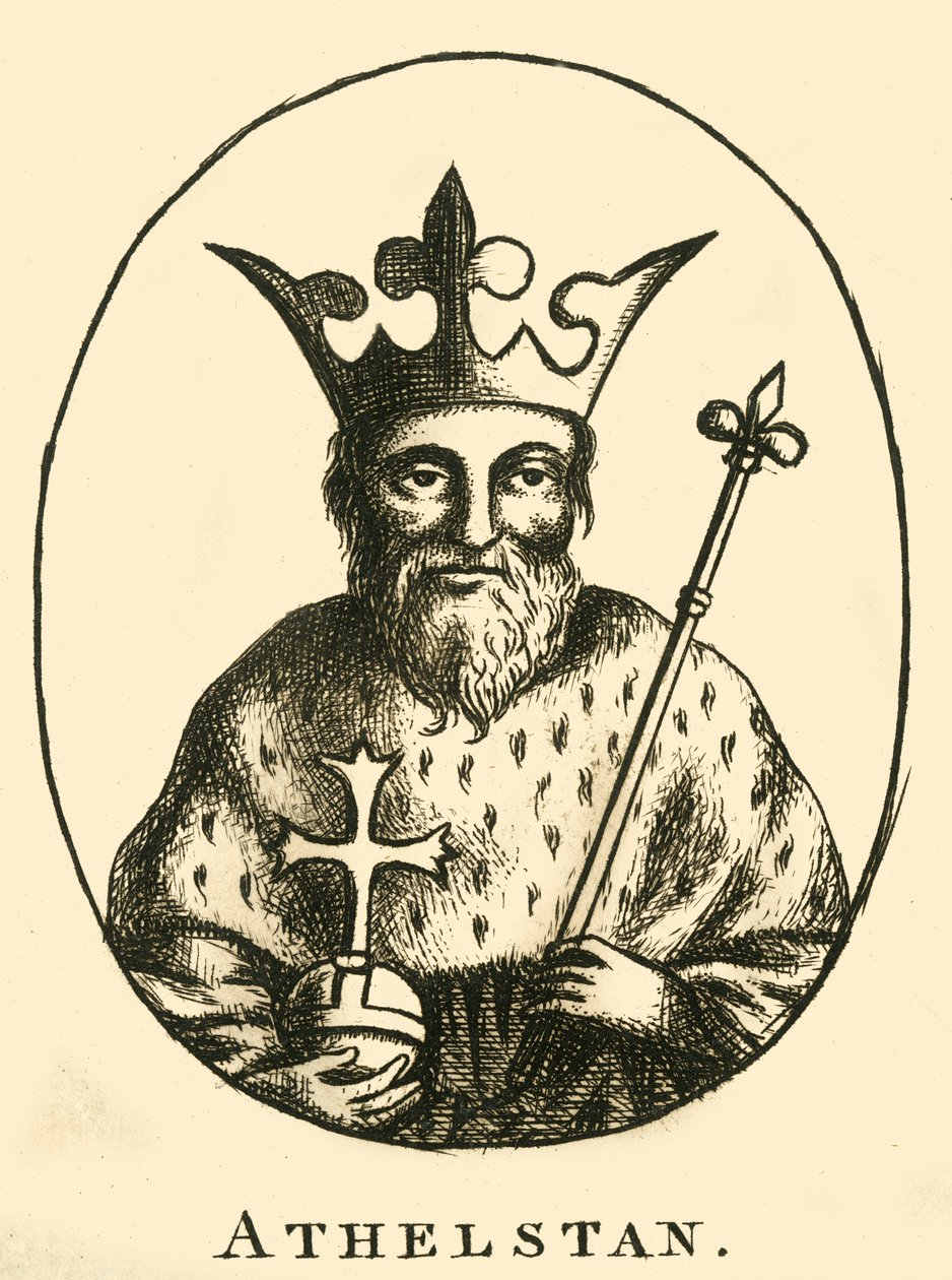 Athelstan, 1700-luku. tekijältä Unbekannt