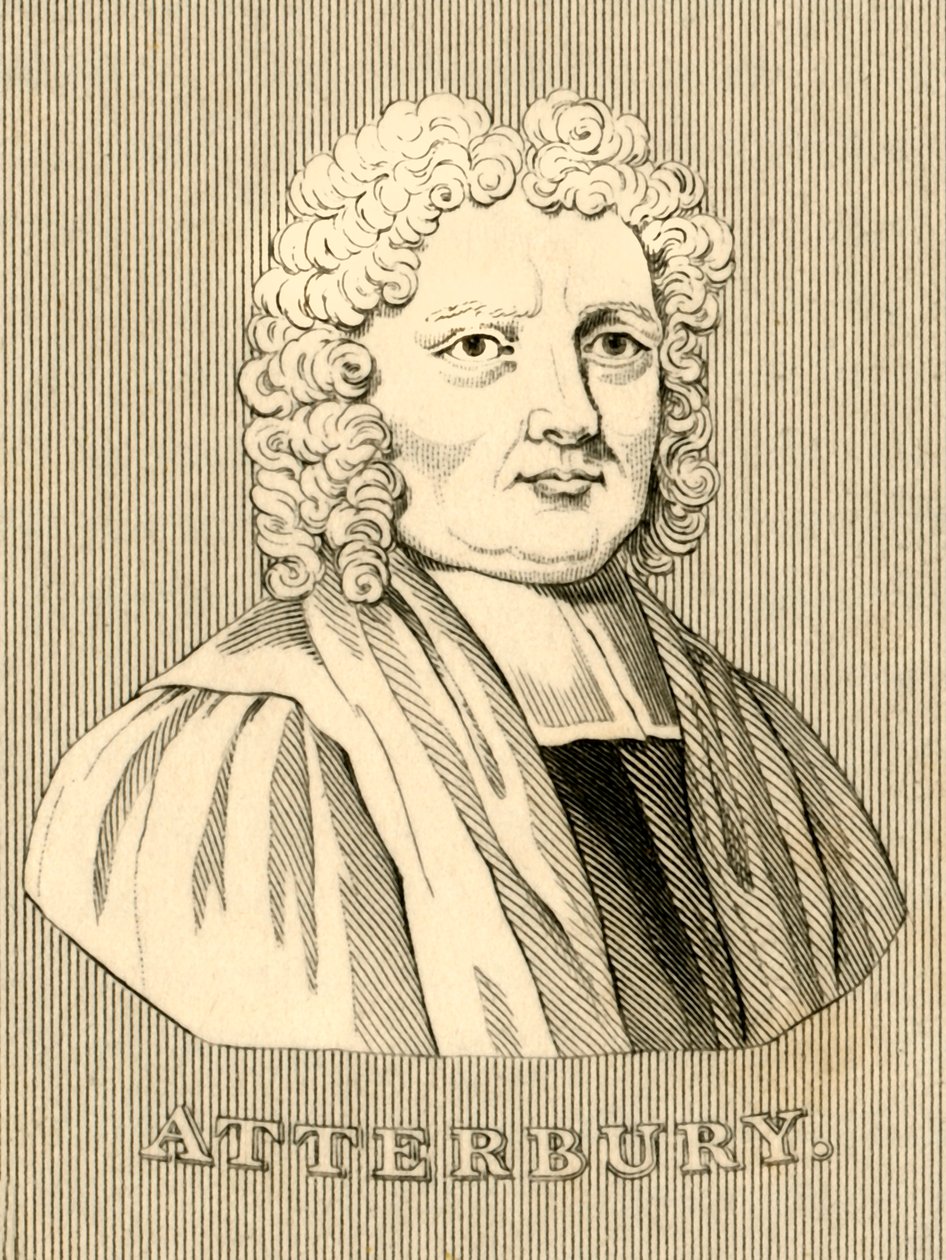 Atterbury, 1663-1732, 1830. tekijältä Unbekannt