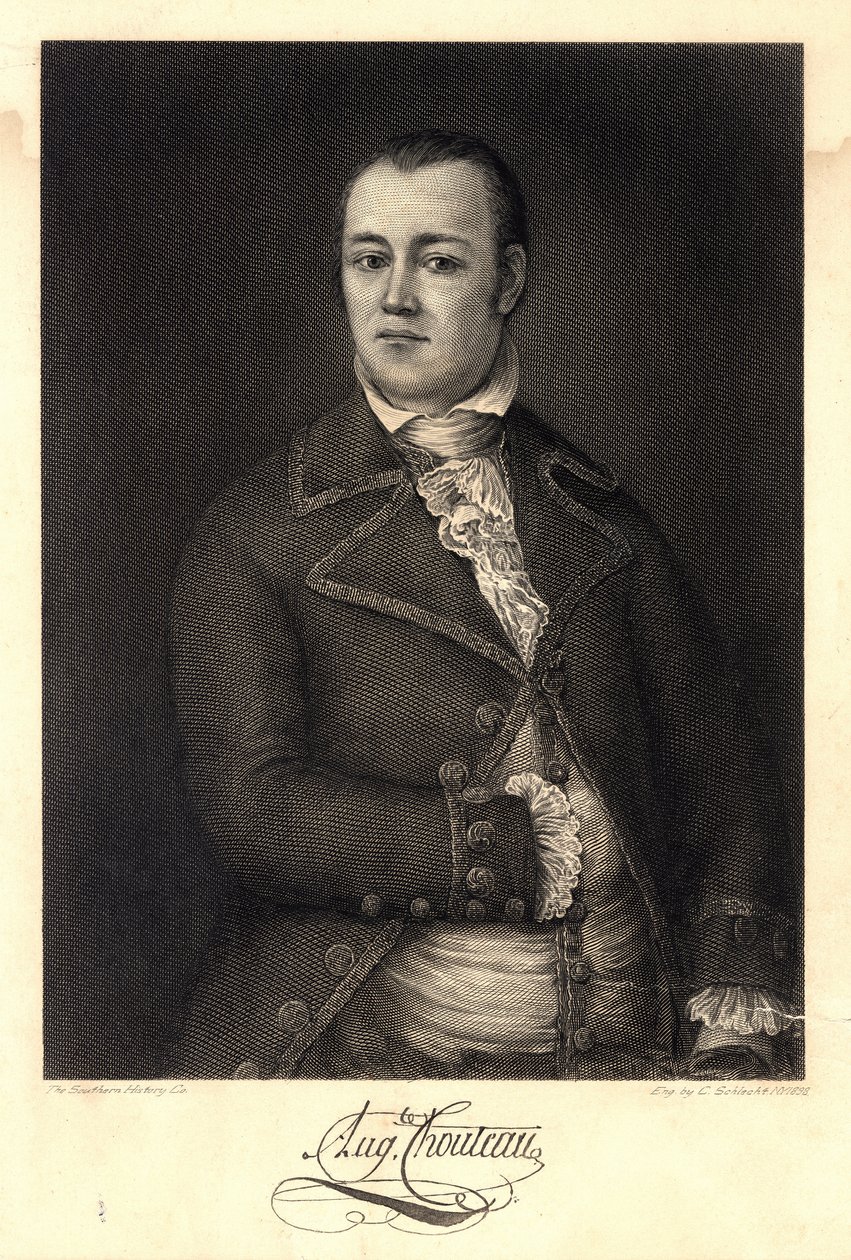 Auguste Chouteau tekijältä Unbekannt