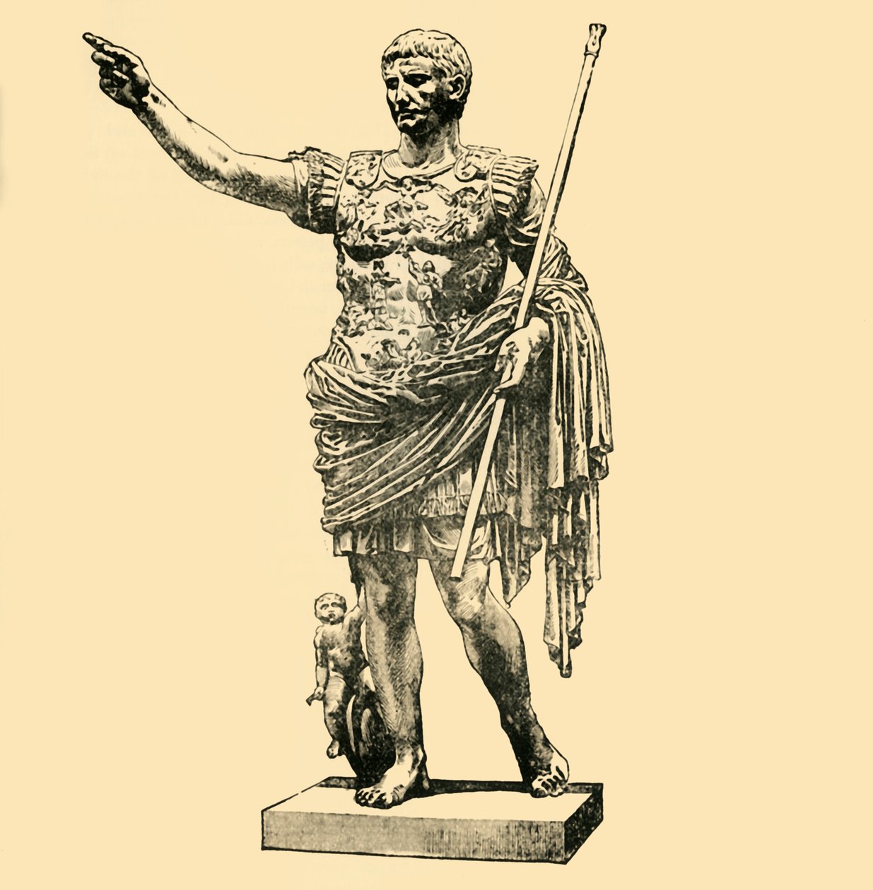 Augustus, 1890. tekijältä Unbekannt