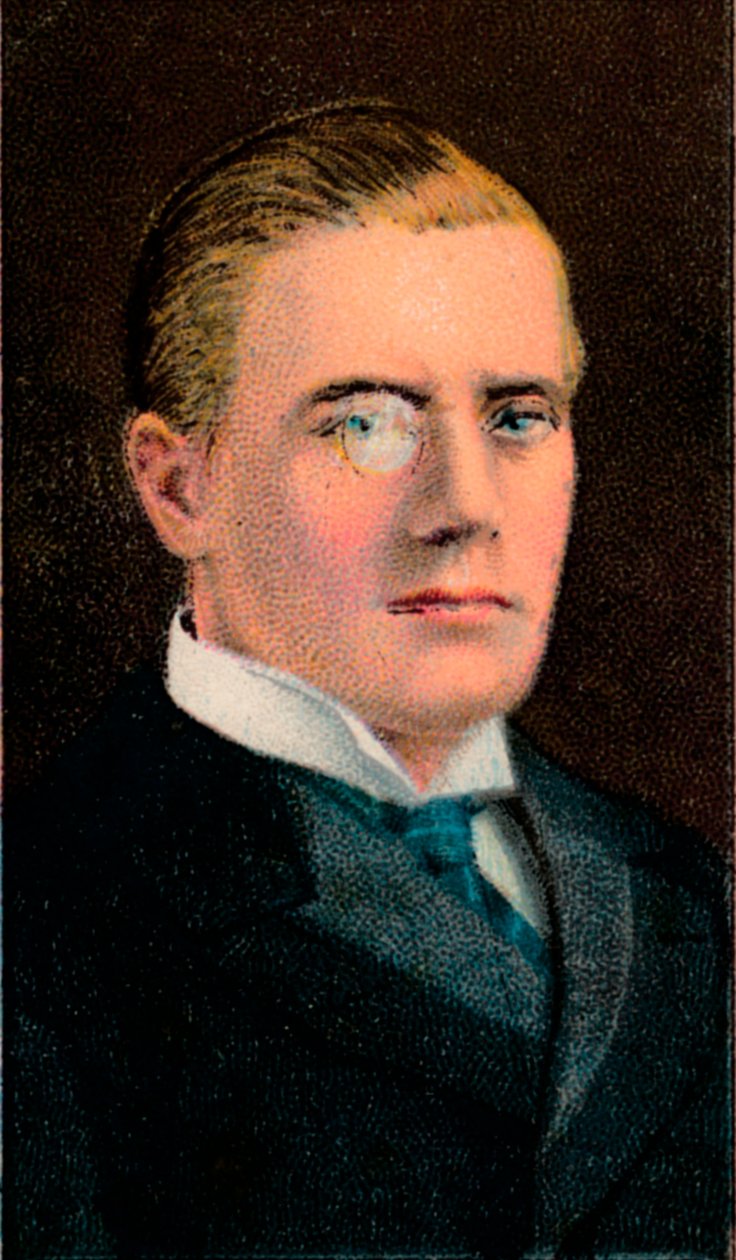 Austen Chamberlain 1863-1937, brittiläinen poliitikko, 1906 tekijältä Unbekannt