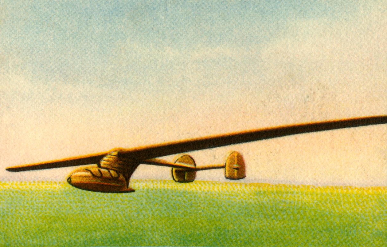 Itävalta Elephant-liitolentokone, 1932. tekijältä Unbekannt