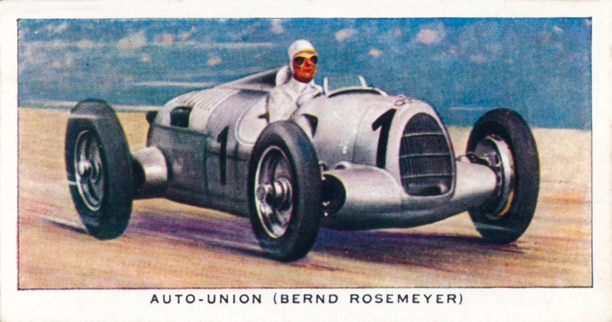 Autoliitto Bernd Rosemeyer, 1938 tekijältä Unbekannt