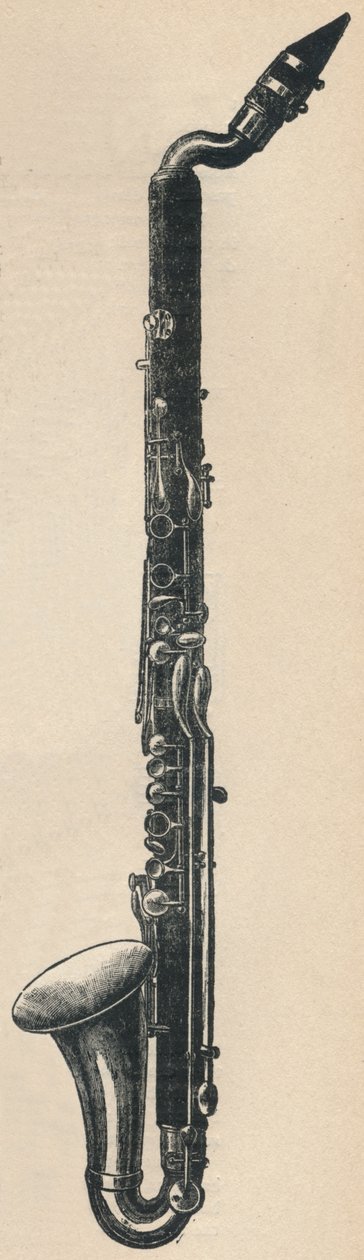 Autoklarinetti, 1910. tekijältä Unbekannt