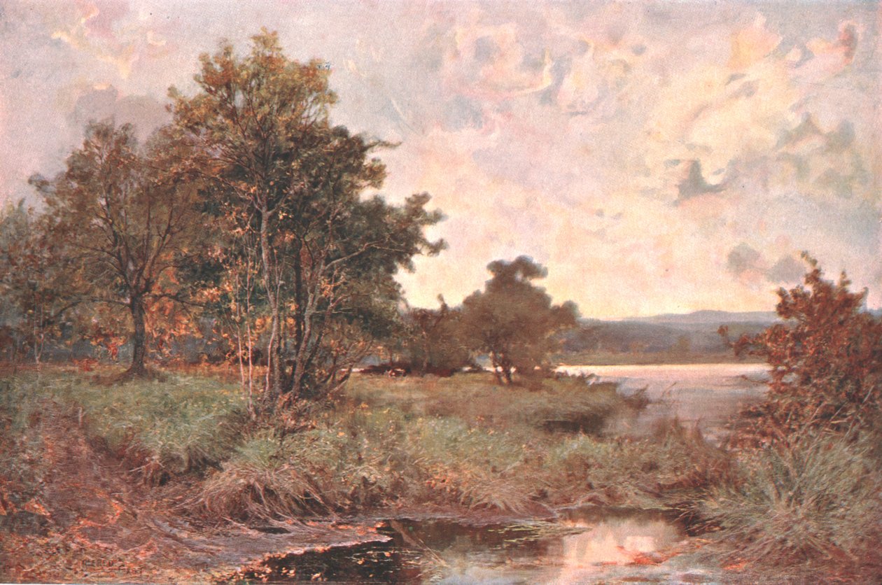Syksy, 1887, c1902. tekijältä Unbekannt