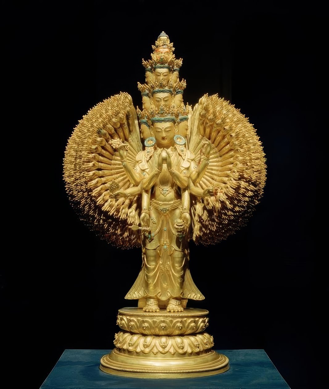 Avalokitesvara / Skulptur, 17.-18. Jhdt. tekijältä Unbekannt