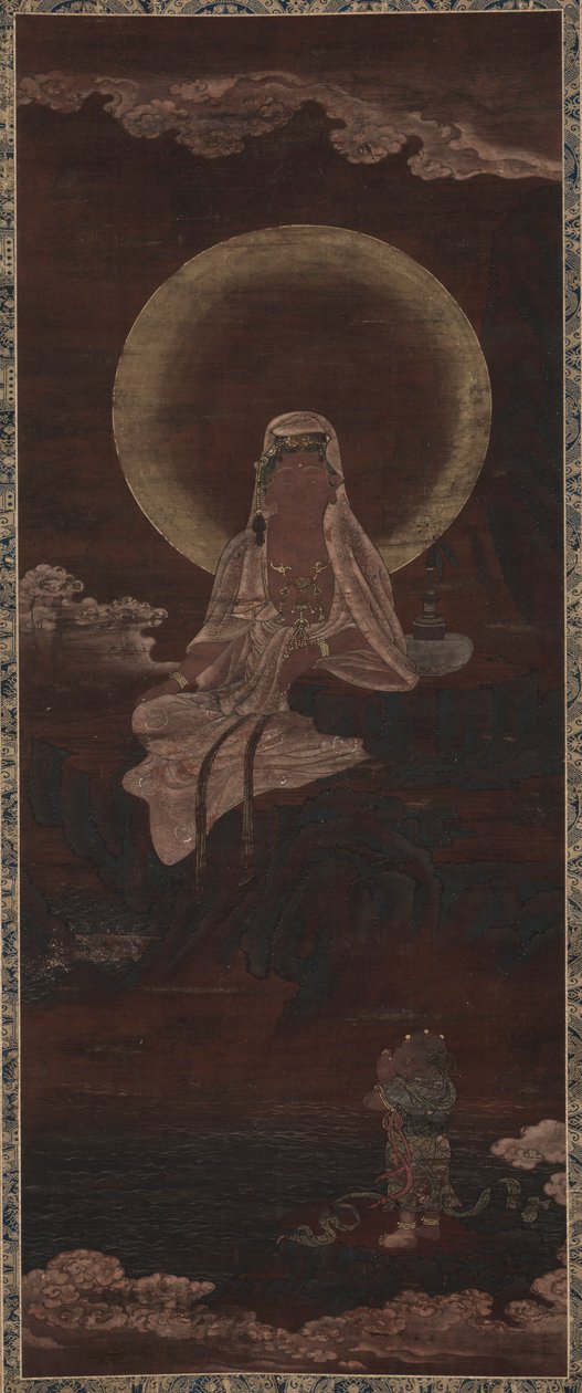 Avalokitesvara, c. 1500. tekijältä Unbekannt