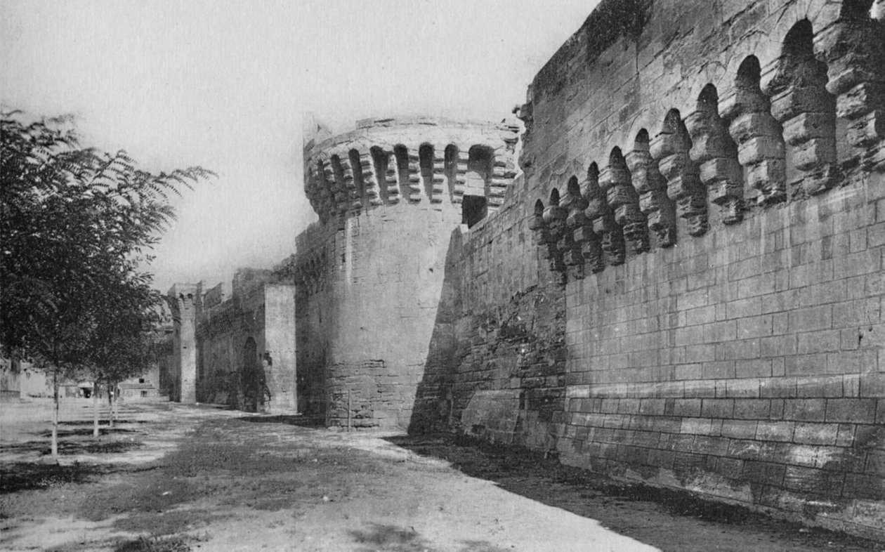 Avignon. - Vallit XIVe, 1925 tekijältä Unbekannt