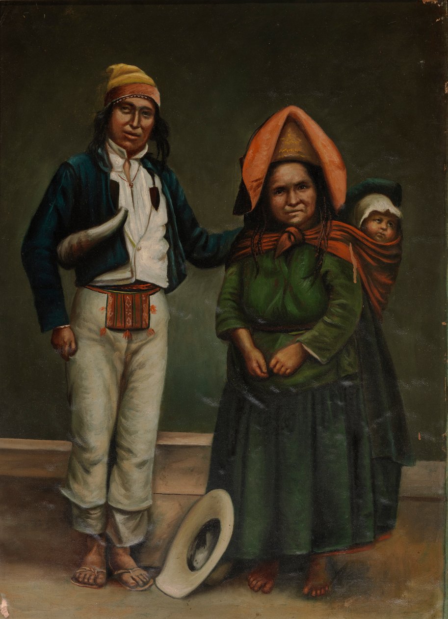 Aymara-intiaanit, n. 1890-1892. tekijältä Unbekannt