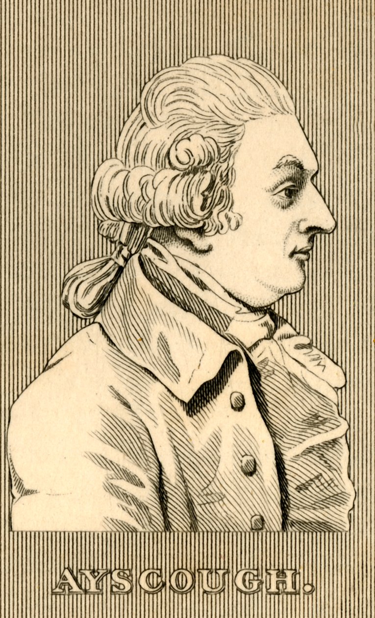 Ayscough, kuoli 1779, 1830. tekijältä Unbekannt