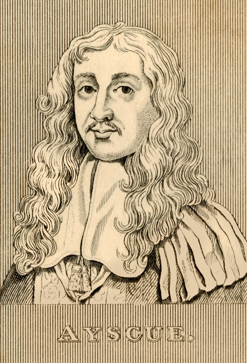 Ayscue, c1616-1672, 1830. tekijältä Unbekannt