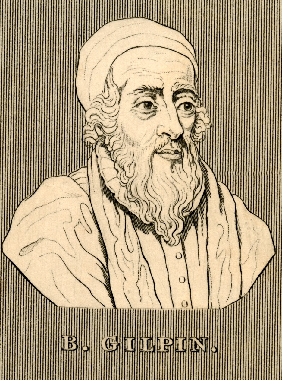 B. Gilpin, 1517-1583, 1830. tekijältä Unbekannt