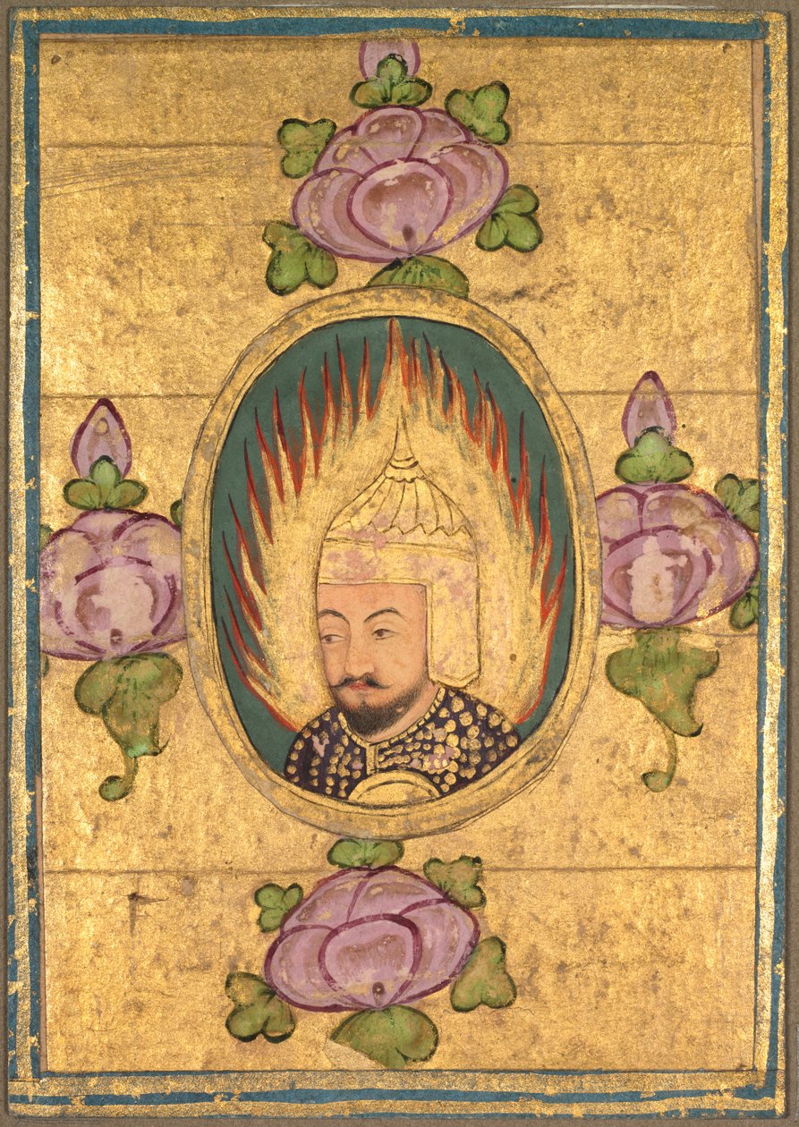 Babar, 1700-luku. tekijältä Unbekannt