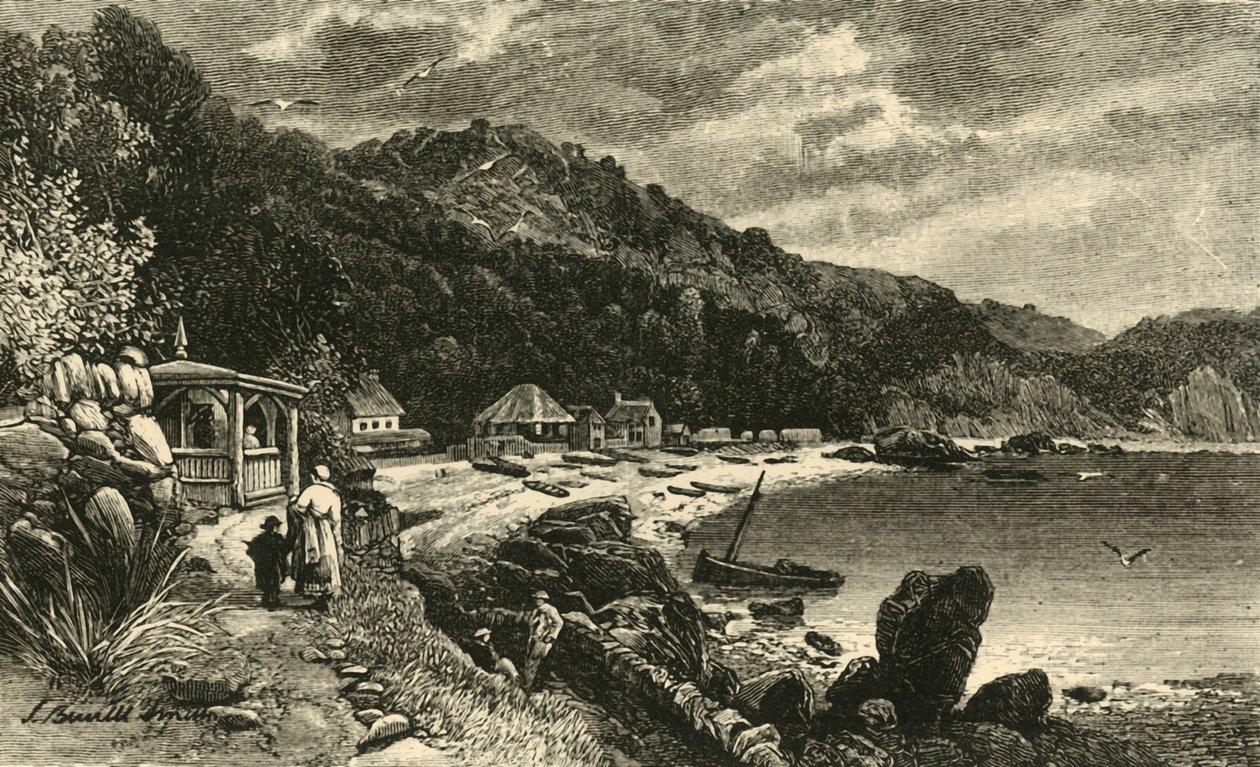 Babbacombe Bay, 1898. tekijältä Unbekannt