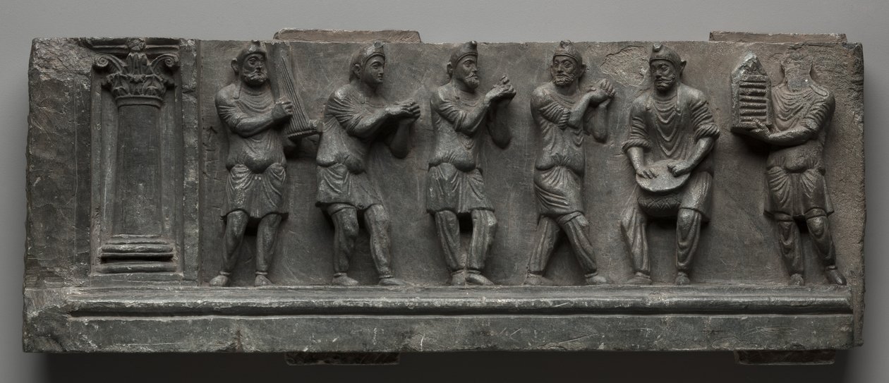 Bacchanalian Relief, 1-100. tekijältä Unbekannt