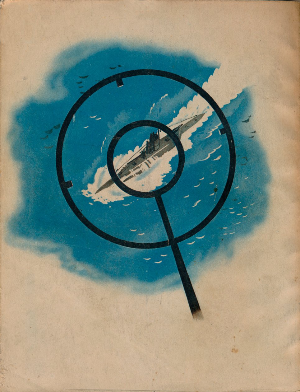 Coastal Commandin takakansi, 1943 tekijältä Unbekannt