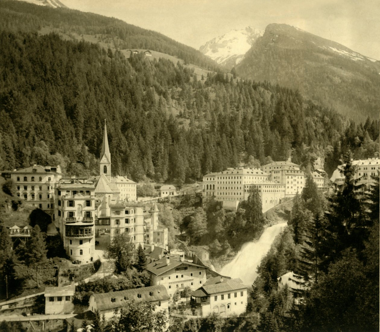 Bad Gastein, Itävalta, 1935. tekijältä Unbekannt