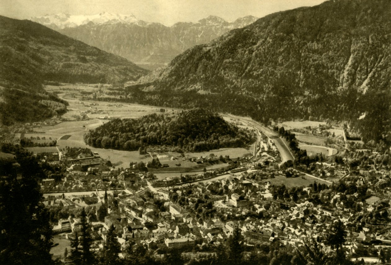 Bad Ischl, Ylä-Itävalta, 1935. tekijältä Unbekannt