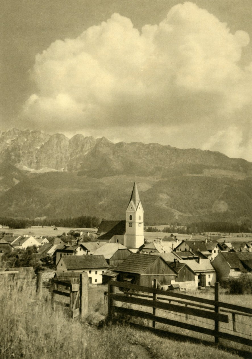 Bad Mitterndorf, Steiermark, Itävalta, 1935. tekijältä Unbekannt